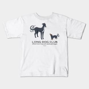Long dogs Kids T-Shirt